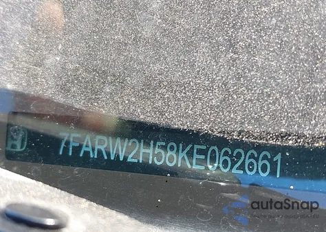 2019 Honda Cr-V Ex from USA, damaged, VIN 7FARW2H58KE062661